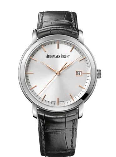 Audemars Piguet Jules Audemars Selfwinding White Gold / Silver 15170BC.OO.A002CR.01