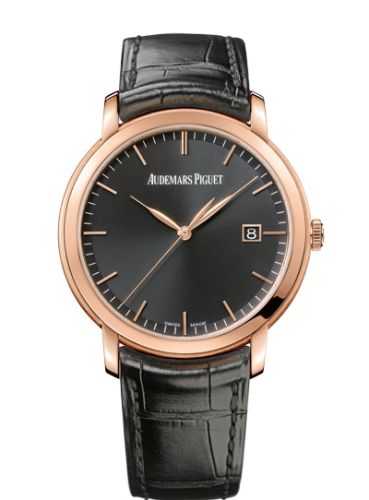 Audemars Piguet Jules Audemars Selfwinding Pink Gold / Black 15170OR.OO.A002CR.01