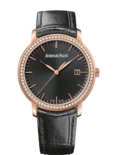 Audemars Piguet Jules Audemars Selfwinding Pink Gold / Diamond / Black 15171OR.ZZ.A002CR.01