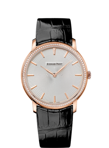 Audemars Piguet Jules Audemars 15182 Extra-Thin Pink Gold / Silver 15182OR.ZZ.A102CR.01