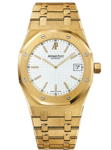 Audemars Piguet Royal Oak Extra-Thin Yellow Gold / Silver 15202BA.OO.0944BA.01
