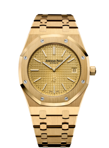 Audemars Piguet Royal Oak Extra-Thin Yellow Gold / Yellow Gold 15202BA.OO.1240BA.02