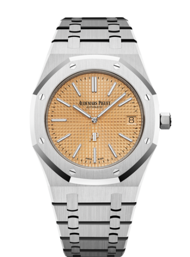 Audemars Piguet Royal Oak Extra-Thin White Gold / Pink 15202BC.OO.1240BC.01