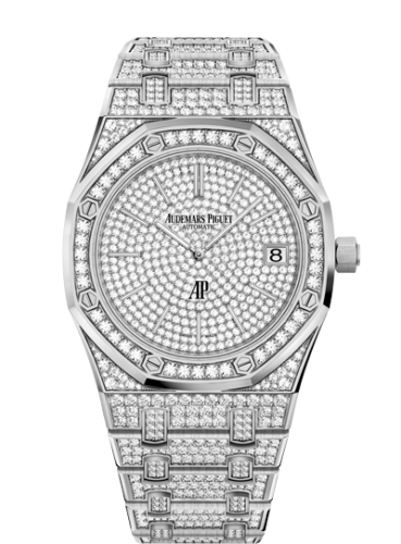 Audemars Piguet Royal Oak Extra-Thin White Gold / Diamond 15202BC.ZZ.1241BC.01