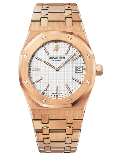 Audemars Piguet Royal Oak Extra-Thin Pink Gold / Silver 15202OR.OO.0944OR.01