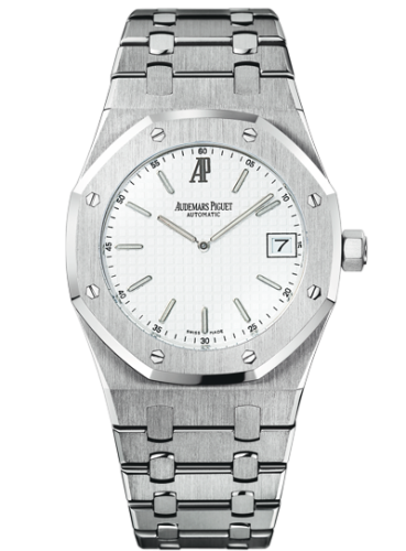 Audemars Piguet Royal Oak Extra-Thin Stainless Steel / Silver 15202ST.OO.0944ST.01