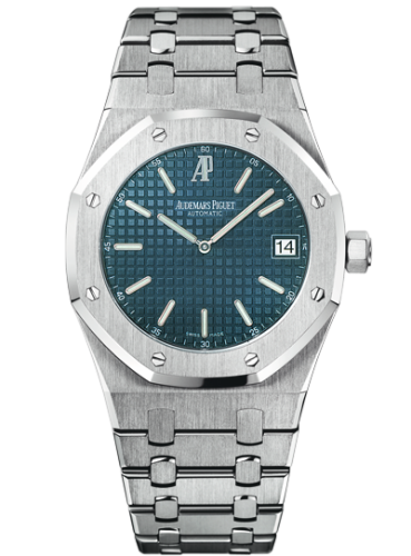 Audemars Piguet Royal Oak Extra-Thin Stainless Steel / Dark Blue 15202ST.OO.0944ST.02