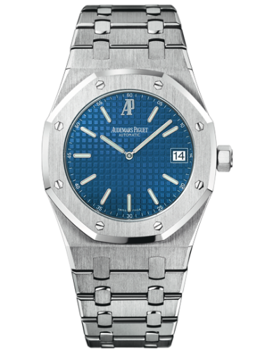 Audemars Piguet Royal Oak Extra-Thin Stainless Steel / Blue 15202ST.OO.0944ST.03