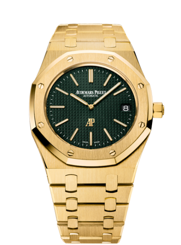 Audemars Piguet Royal Oak Extra-Thin The Hour Glass 15205BA.OO.1240BA.01