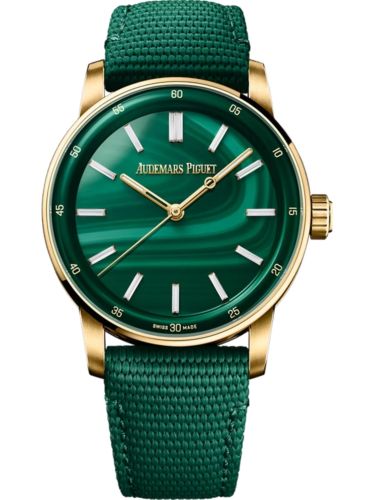 Audemars Piguet CODE 11.59 Automatic Yellow Gold / Malachite 15210BA.OO.A407KB.01