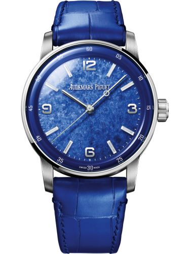 Audemars Piguet CODE 11.59 Automatic White Gold / Sodalite / Japan 15210BC.OO.A021CR.01