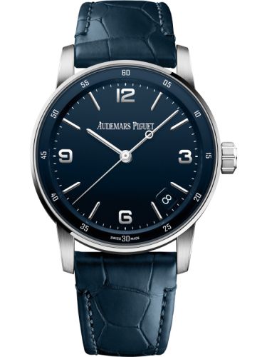 Audemars Piguet CODE 11.59 Automatic White Gold / Blue 15210BC.OO.A321CR.01