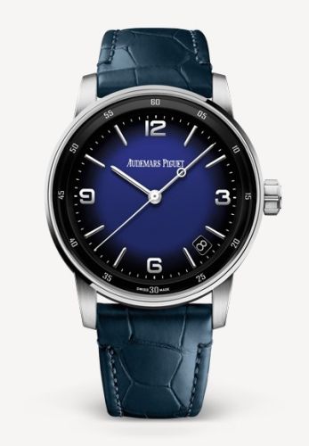 Audemars Piguet CODE 11.59 Automatic White Gold / Blue Enamel / Bolshoi 15210BC.OO.A321CR.99