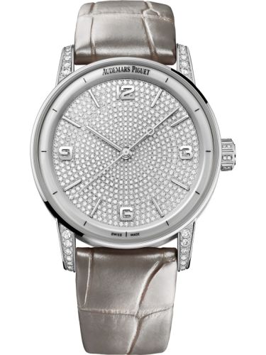 Audemars Piguet CODE 11.59 Automatic White Gold / Diamond 15210BC.ZZ.D128CR.01