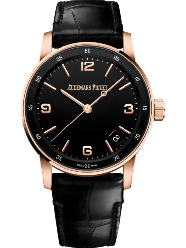 Audemars Piguet CODE 11.59 Automatic Pink Gold / Black 15210OR.OO.A002CR.01