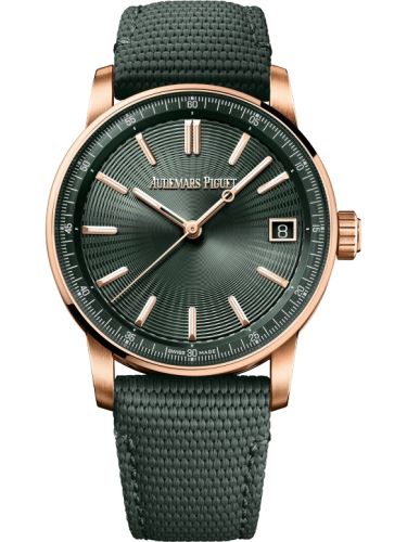 Audemars Piguet CODE 11.59 Automatic Pink Gold / Green 15210OR.OO.A056KB.01