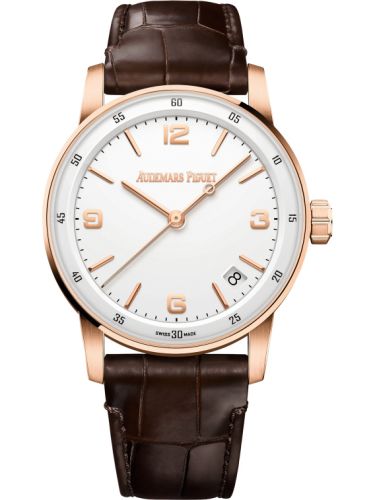 Audemars Piguet CODE 11.59 Automatic Pink Gold / White 15210OR.OO.A099CR.01