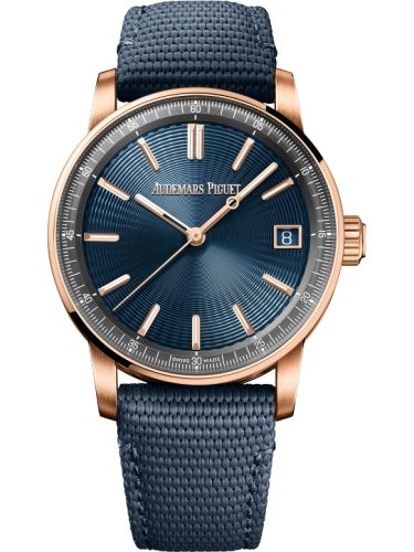 Audemars Piguet CODE 11.59 Automatic Pink Gold / Blue 15210OR.OO.A348KB.01