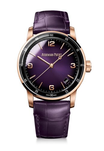 Audemars Piguet CODE 11.59 Automatic Pink Gold / Purple Gradient 15210OR.OO.A616CR.01