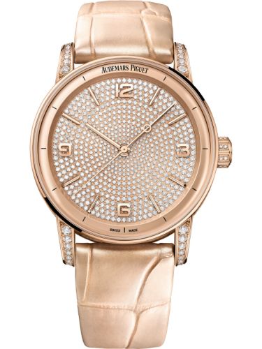 Audemars Piguet CODE 11.59 Automatic Pink Gold / Diamond 15210OR.ZZ.D208CR.01