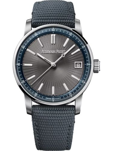 Audemars Piguet CODE 11.59 Automatic Stainless Steel / Grey / Fabric 15210ST.OO.A009KB.01