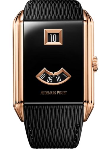 Audemars Piguet Neo Frame Jumping Hour Pink Gold / Black 15245OR.OO.A206VE.01