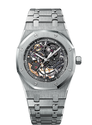 Audemars Piguet Royal Oak Openworked Selfwinding Stainless Steel 15305ST.OO.1220ST.01