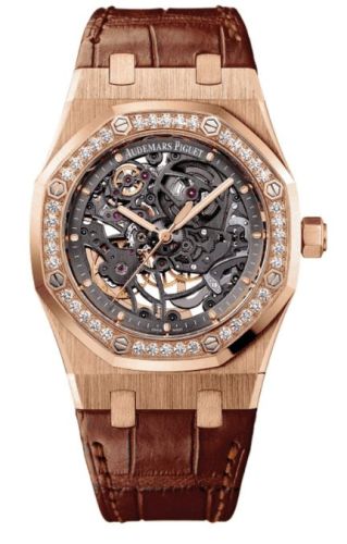 Audemars Piguet Royal Oak 15306 Openworked Selfwinding Pink Gold / Diamond 15306OR.ZZ.D088CR.01