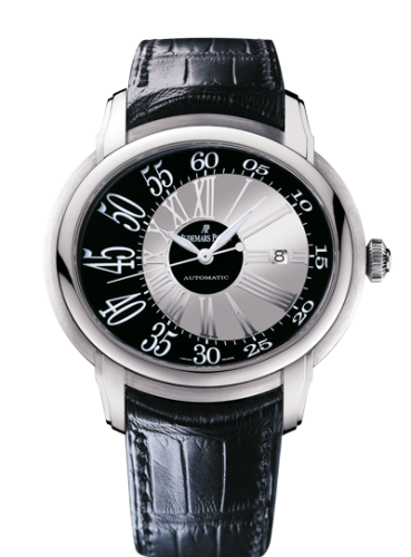 Audemars Piguet Millenary Self-Winding White Gold / Black 15320BC.OO.D002CR.01