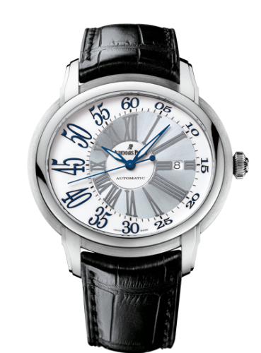Audemars Piguet Millenary Self-Winding White Gold / White 15320BC.OO.D028CR.01