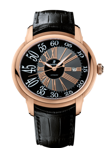 Audemars Piguet Millenary Self-Winding Pink Gold / Black 15320OR.OO.D002CR.01