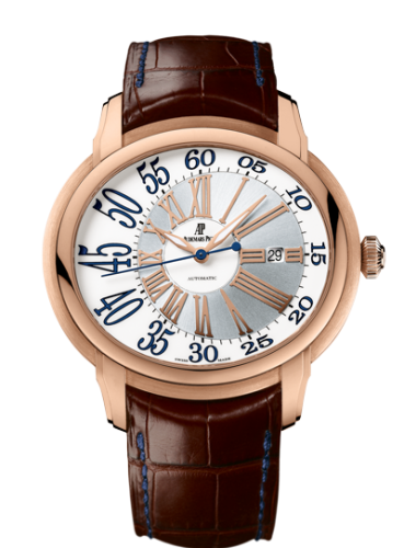 Audemars Piguet Millenary Self-Winding Pink Gold / White 15320OR.OO.D093CR.01