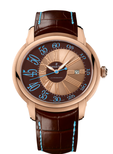 Audemars Piguet Millenary Self-Winding Pink Gold / Brown 15320OR.OO.D095CR.01