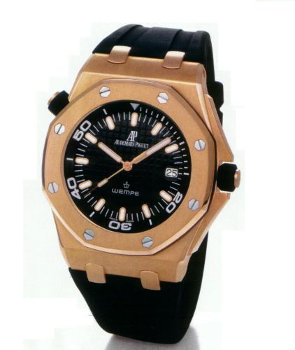 Audemars Piguet Royal Oak OffShore 15340 Scuba Wempe Pink Gold 15340OR.OO.D002CA.01