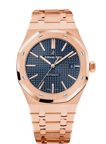 Audemars Piguet Royal Oak 15400 Pink Gold Boutique Edition 15400OR.OO.1220OR.03