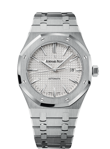 Audemars Piguet Royal Oak 15400 Stainless Steel / Silver 15400ST.OO.1220ST.02