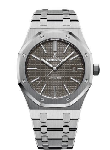 Audemars Piguet Royal Oak 15400 Stainless Steel / Grey 15400ST.OO.1220ST.04