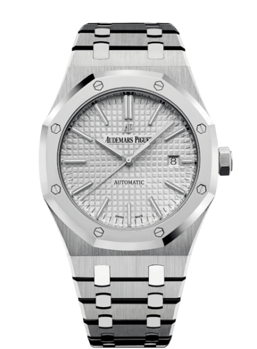 Audemars Piguet Royal Oak 15400 Titanium / Platinum / QE II Cup 2017 15403IP.OO.1220IP.01