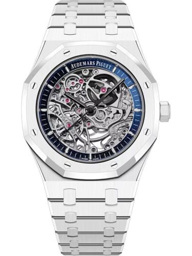 Audemars Piguet Royal Oak 41 Double Balance Wheel Openworked White Ceramic 15416CB.OO.1225CB.01