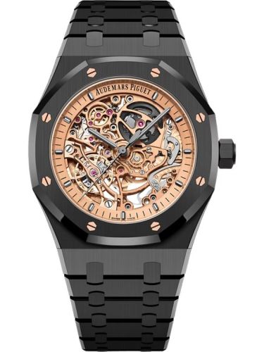 Audemars Piguet Royal Oak 41 Double Balance Wheel Openworked Ceramic 15416CE.OO.1225CE.02
