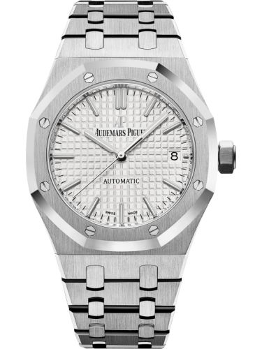 Audemars Piguet Royal Oak 15450 Selfwinding Stainless Steel / Silver 15450ST.OO.1256ST.01