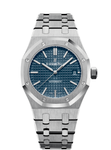 Audemars Piguet Royal Oak 15450 Selfwinding Stainless Steel / Blue 15450ST.OO.1256ST.03