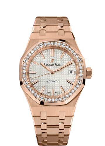 Audemars Piguet Royal Oak 15451 Selfwinding Pink Gold / Silver 15451OR.ZZ.1256OR.01