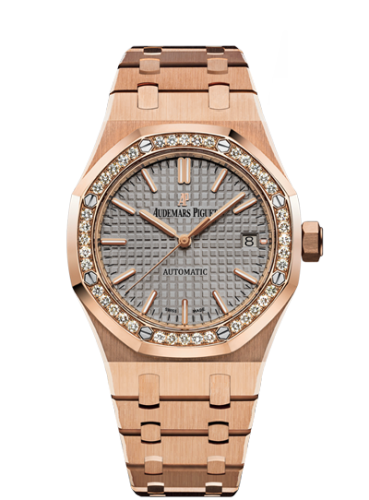 Audemars Piguet Royal Oak 15451 Selfwinding Pink Gold / Grey 15451OR.ZZ.1256OR.02