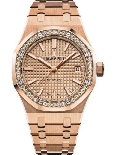 Audemars Piguet Royal Oak 15451 Selfwinding Pink Gold / Pink 15451OR.ZZ.1256OR.03