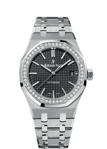 Audemars Piguet Royal Oak 15451 Selfwinding Stainless Steel / Black 15451ST.ZZ.1256ST.01