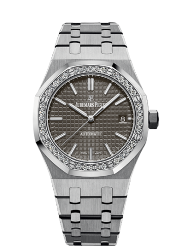 Audemars Piguet Royal Oak 15451 Selfwinding Stainless Steel / Grey 15451ST.ZZ.1256ST.02