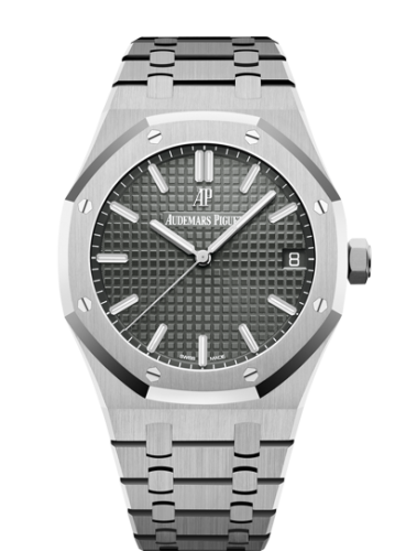 Audemars Piguet Royal Oak 15500 Stainless Steel / Grey 15500ST.OO.1220ST.02