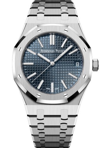 Audemars Piguet Royal Oak Selfwinding 41 Stainless Steel / Blue / 50th Anniversary 15510ST.OO.1320ST.01