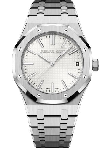 Audemars Piguet Royal Oak Selfwinding 41 Stainless Steel / Silver / 50th Anniversary 15510ST.OO.1320ST.03